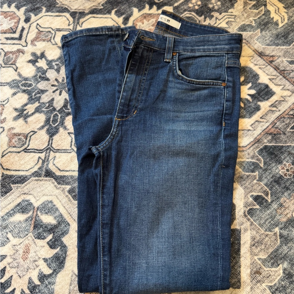Joe’s high rise skinny ankle Jeans